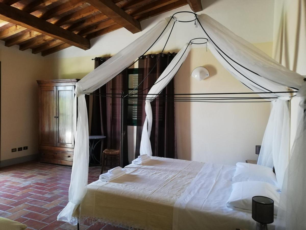 Agriturismo Terenzana Lejlighedshotel Riparbella Eksteriør billede