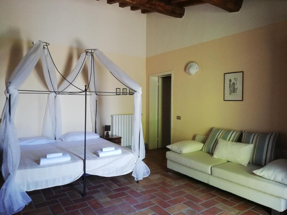 Agriturismo Terenzana Lejlighedshotel Riparbella Eksteriør billede