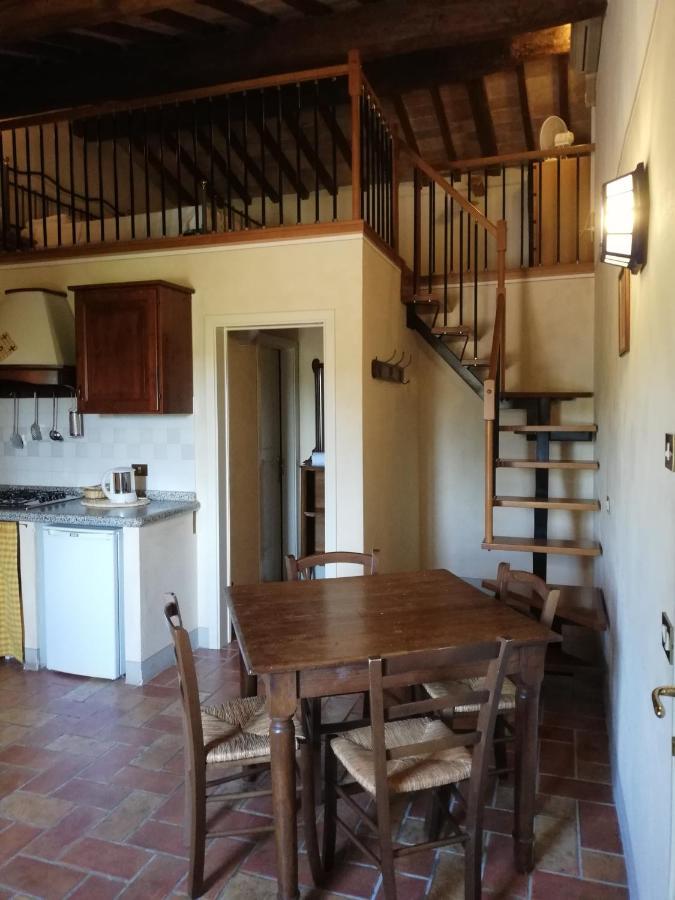 Agriturismo Terenzana Lejlighedshotel Riparbella Eksteriør billede
