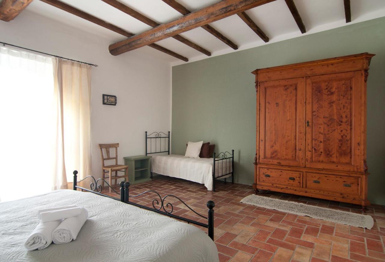 Agriturismo Terenzana Lejlighedshotel Riparbella Eksteriør billede