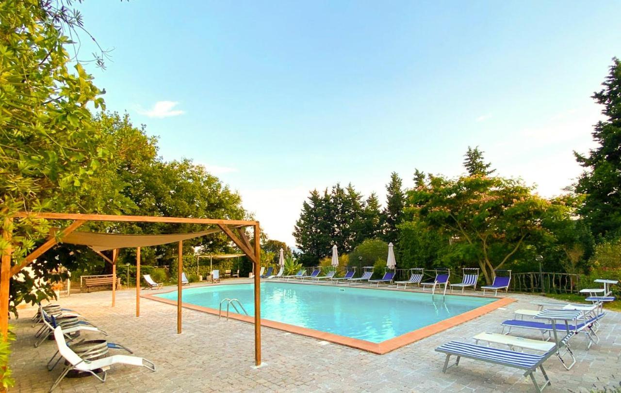 Agriturismo Terenzana Lejlighedshotel Riparbella Eksteriør billede