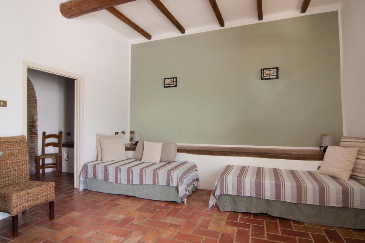 Agriturismo Terenzana Lejlighedshotel Riparbella Eksteriør billede