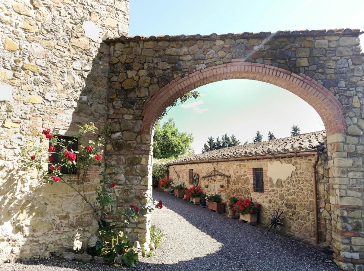 Agriturismo Terenzana Lejlighedshotel Riparbella Eksteriør billede