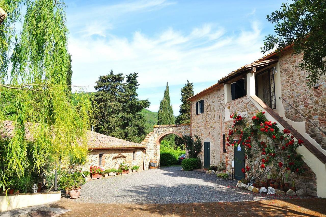 Agriturismo Terenzana Lejlighedshotel Riparbella Eksteriør billede