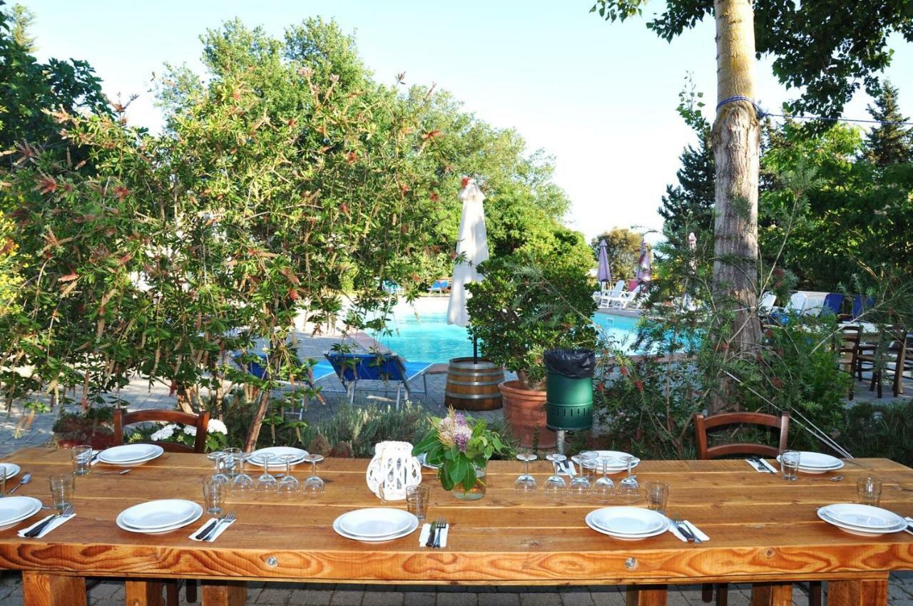Agriturismo Terenzana Lejlighedshotel Riparbella Eksteriør billede