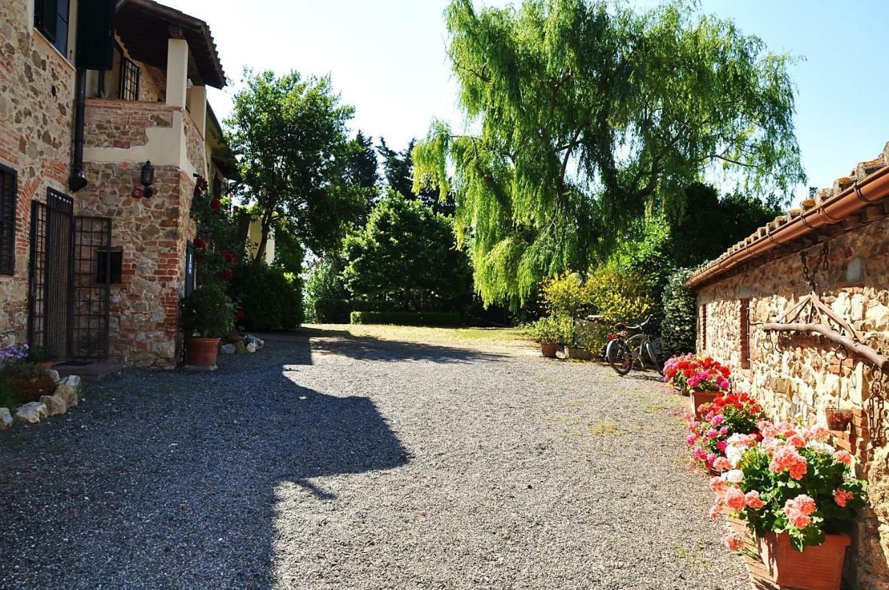 Agriturismo Terenzana Lejlighedshotel Riparbella Eksteriør billede