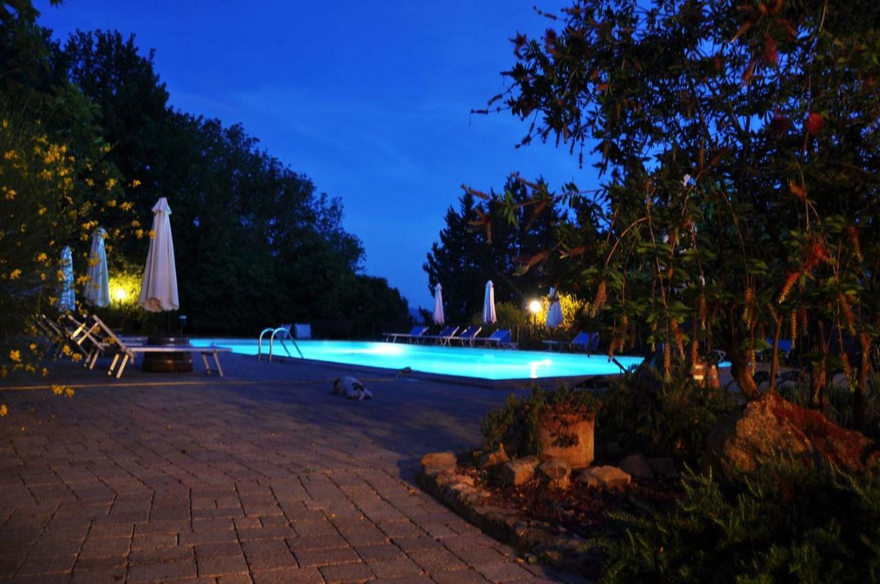 Agriturismo Terenzana Lejlighedshotel Riparbella Eksteriør billede