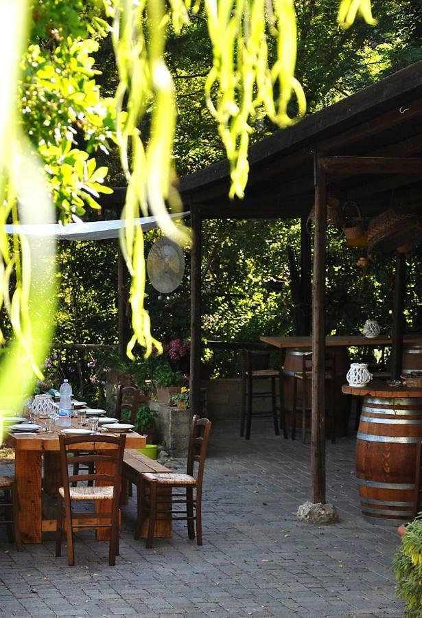 Agriturismo Terenzana Lejlighedshotel Riparbella Eksteriør billede