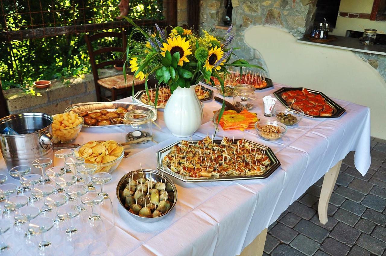 Agriturismo Terenzana Lejlighedshotel Riparbella Eksteriør billede