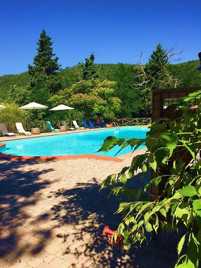 Agriturismo Terenzana Lejlighedshotel Riparbella Eksteriør billede