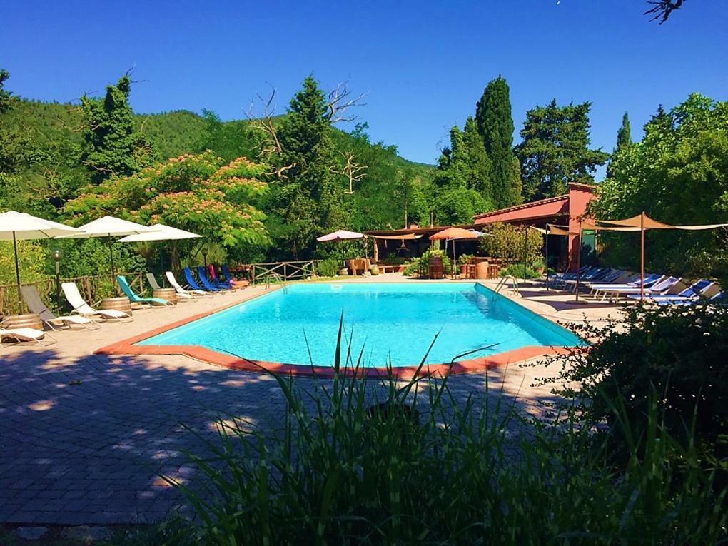 Agriturismo Terenzana Lejlighedshotel Riparbella Eksteriør billede