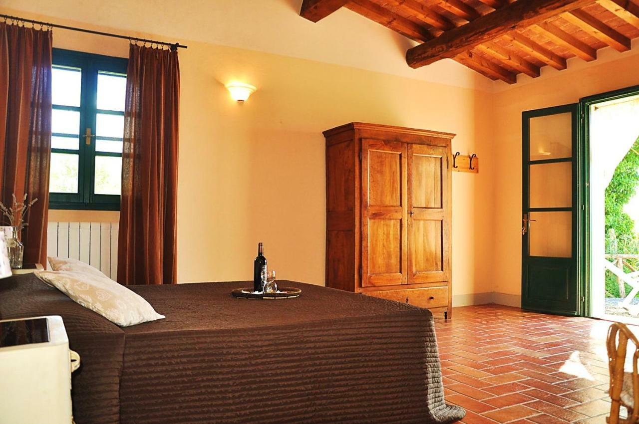 Agriturismo Terenzana Lejlighedshotel Riparbella Eksteriør billede