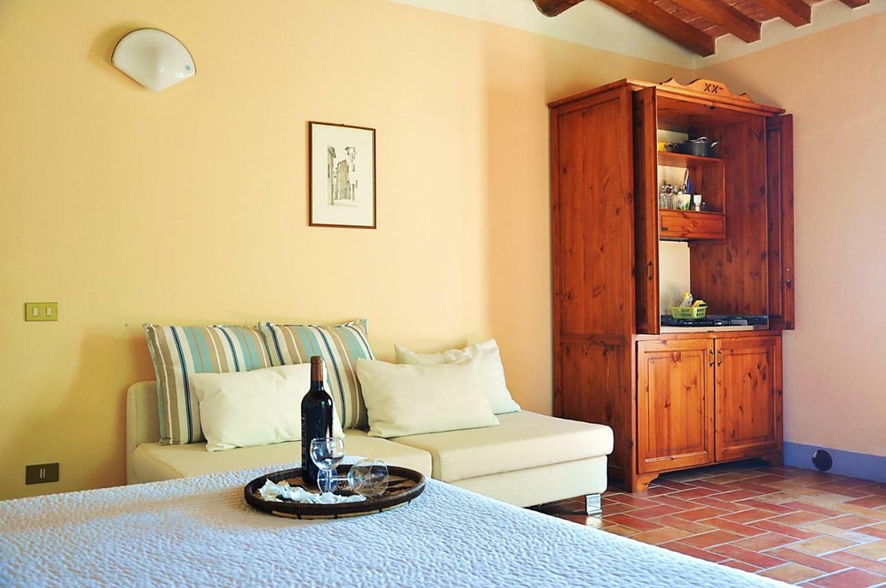 Agriturismo Terenzana Lejlighedshotel Riparbella Eksteriør billede